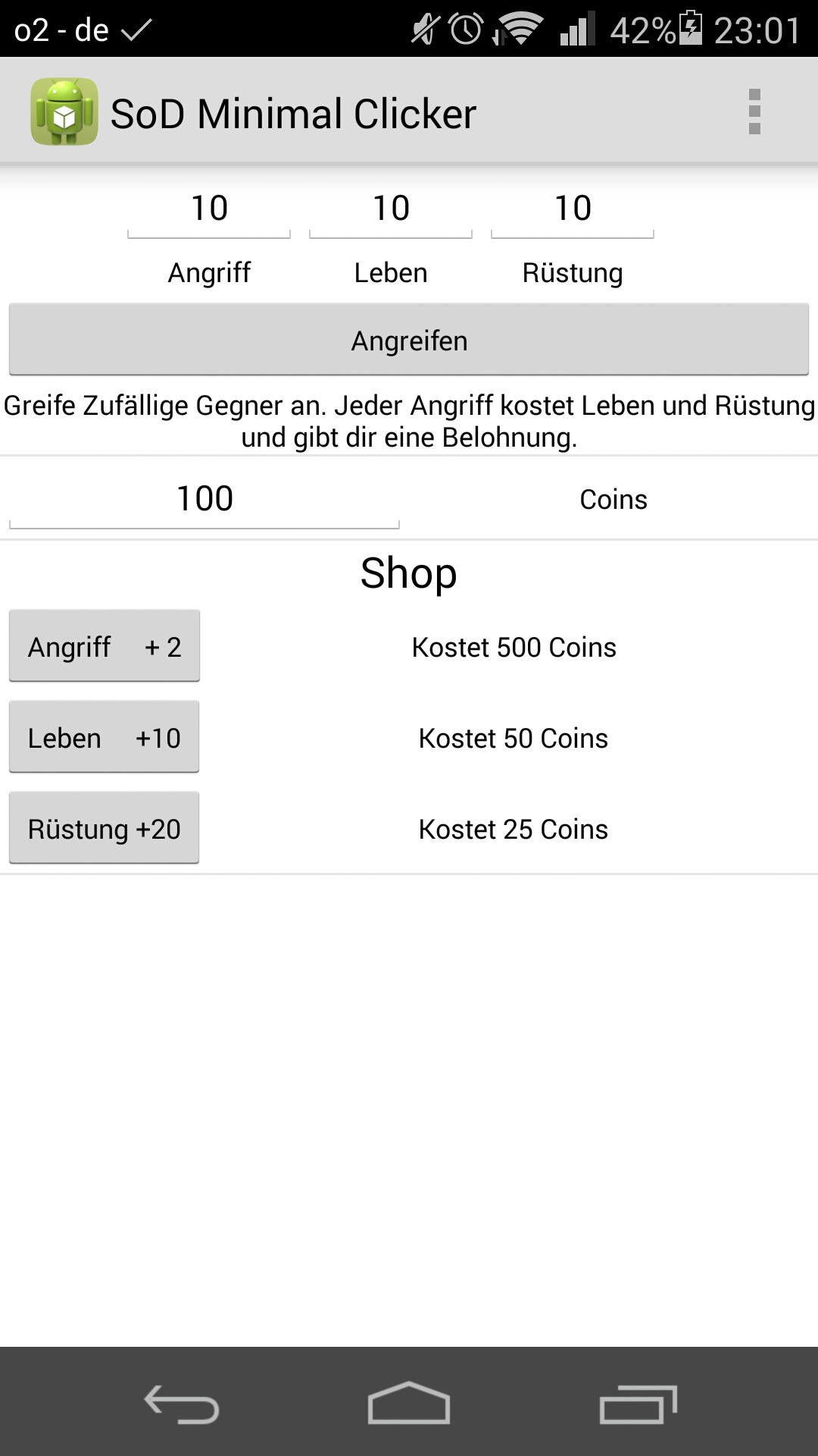 Minimal Clicker - App on Amazon Appstore