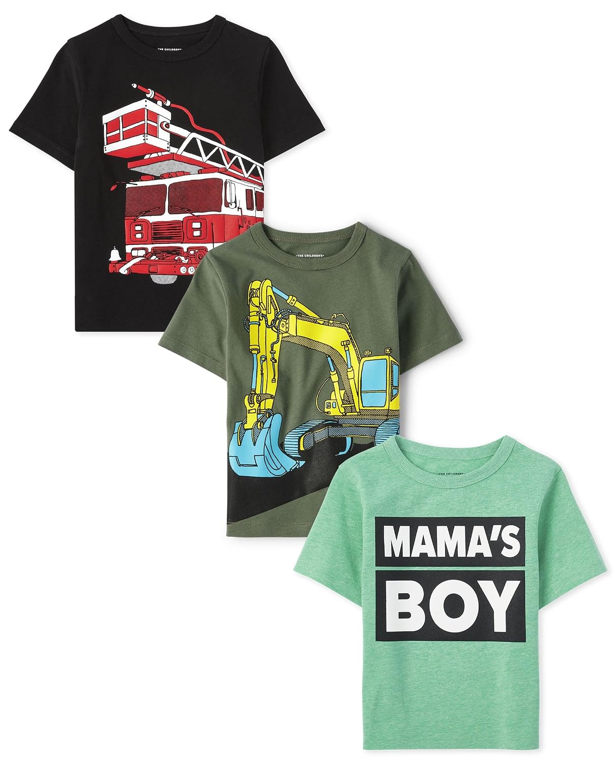 Baby Boys and Toddler Boys Short Sleeve Graphic T- Shirt 2-pack - Review, Price and Buying Guide