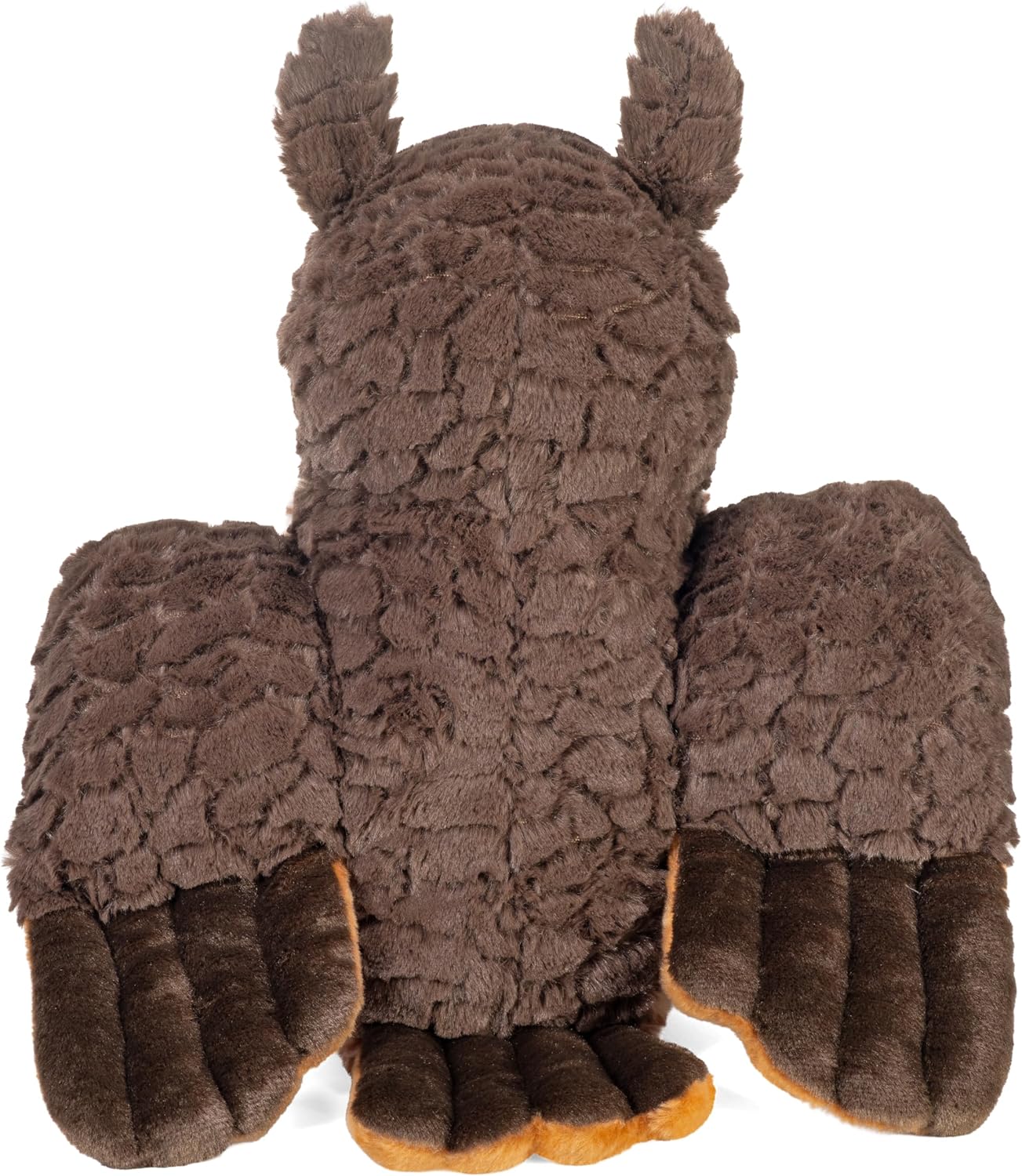 Wild Republic Great Horned Owl Plush, Stuffed Animal, Plush Toy, Kids Gifts, Cuddlekins 12", Model Number: 12310