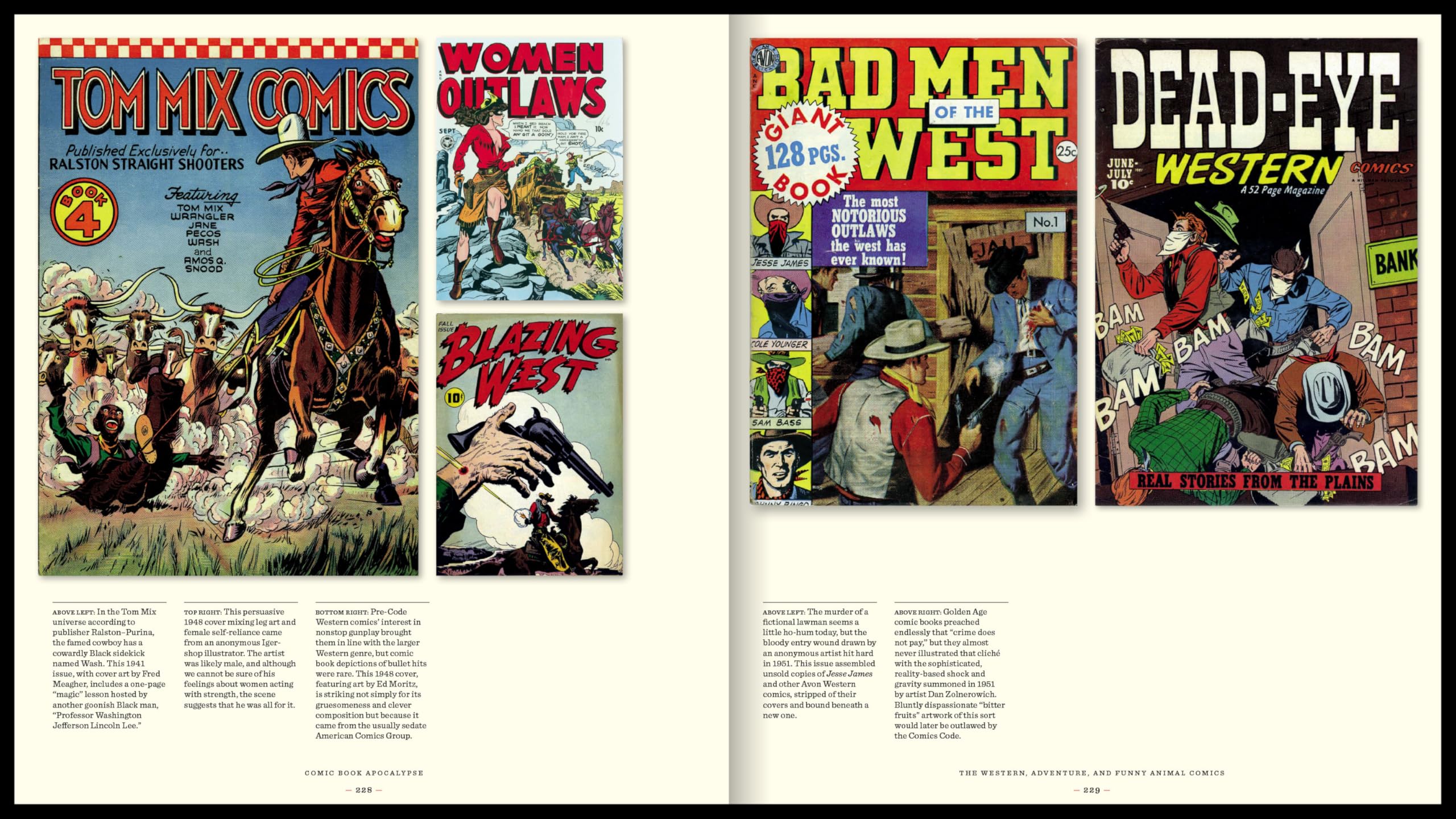 Comic Book Apocalypse!: The Death of Pre-Code Comics and Why It Happened, 1940-1955