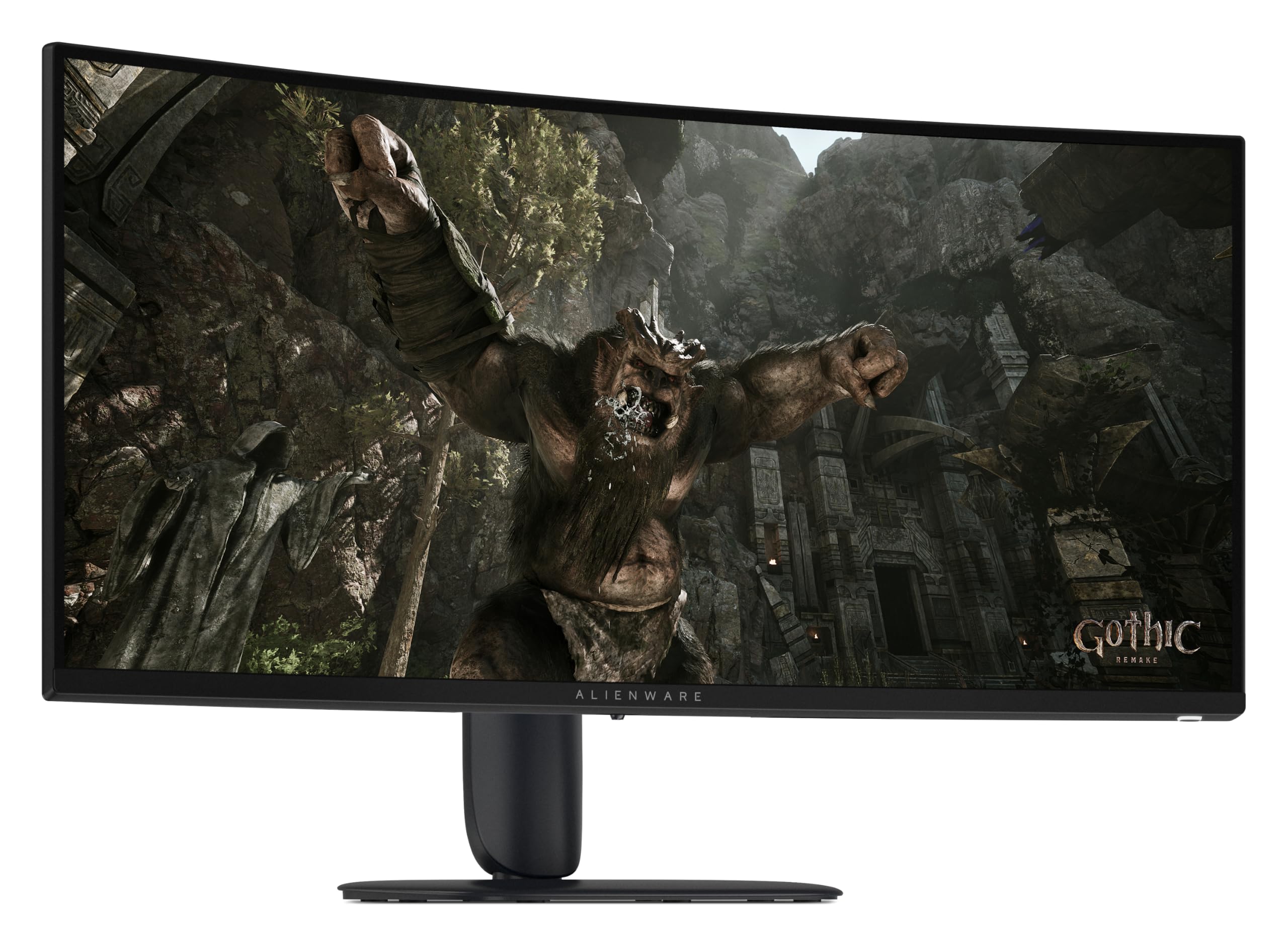 Alienware 34 Monitor Gaming - AW3426DWM, WQHD (3440x1440), 240Hz, VA