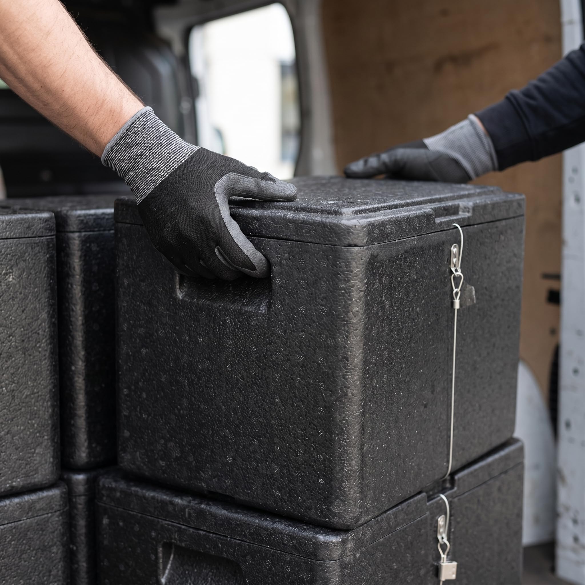 Box Termico per Servizio Catering | Contenitore Isolante per Alimenti Freddi | per asporto