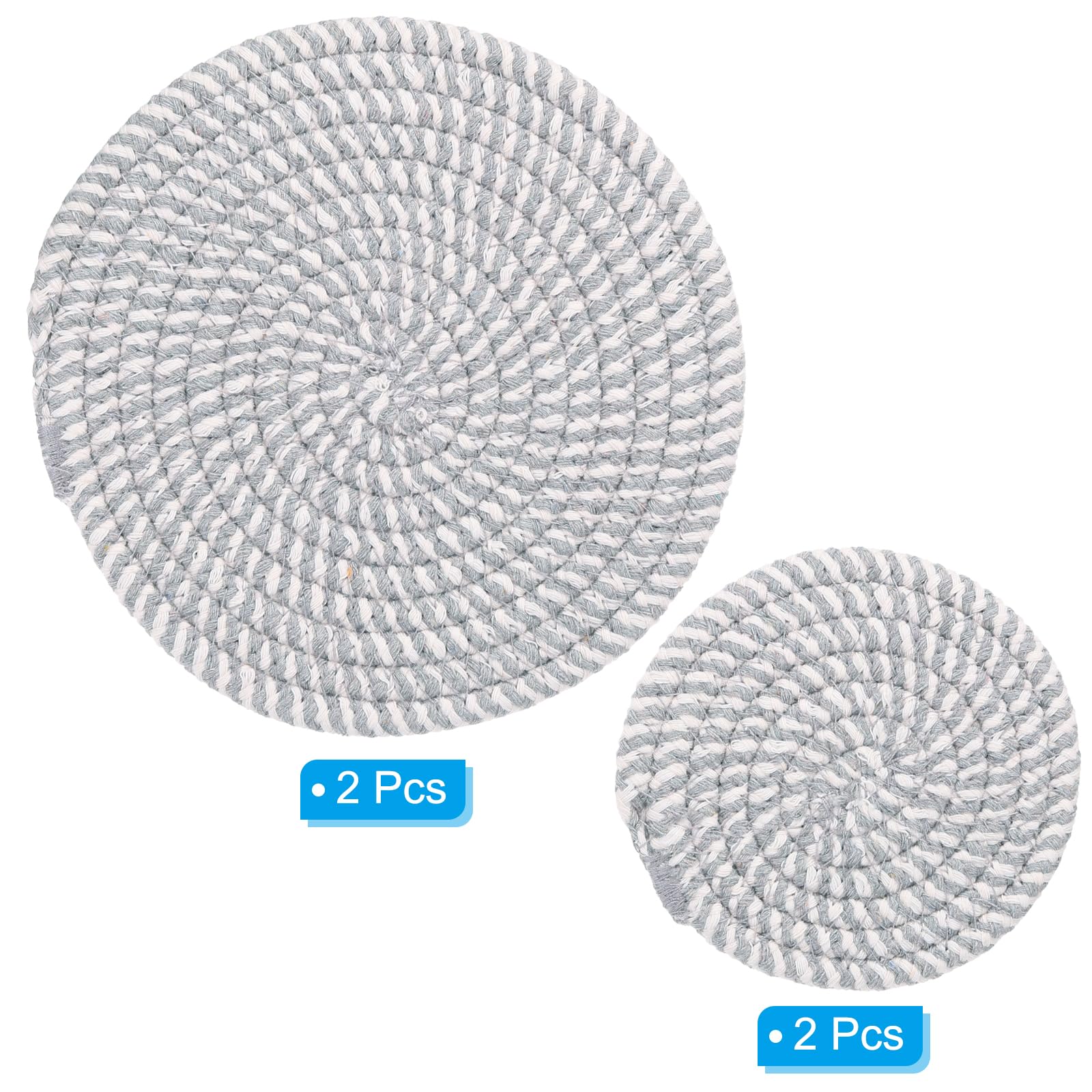 PATIKIL Plant Coasters 4 Inch 7 Inch - Image 3