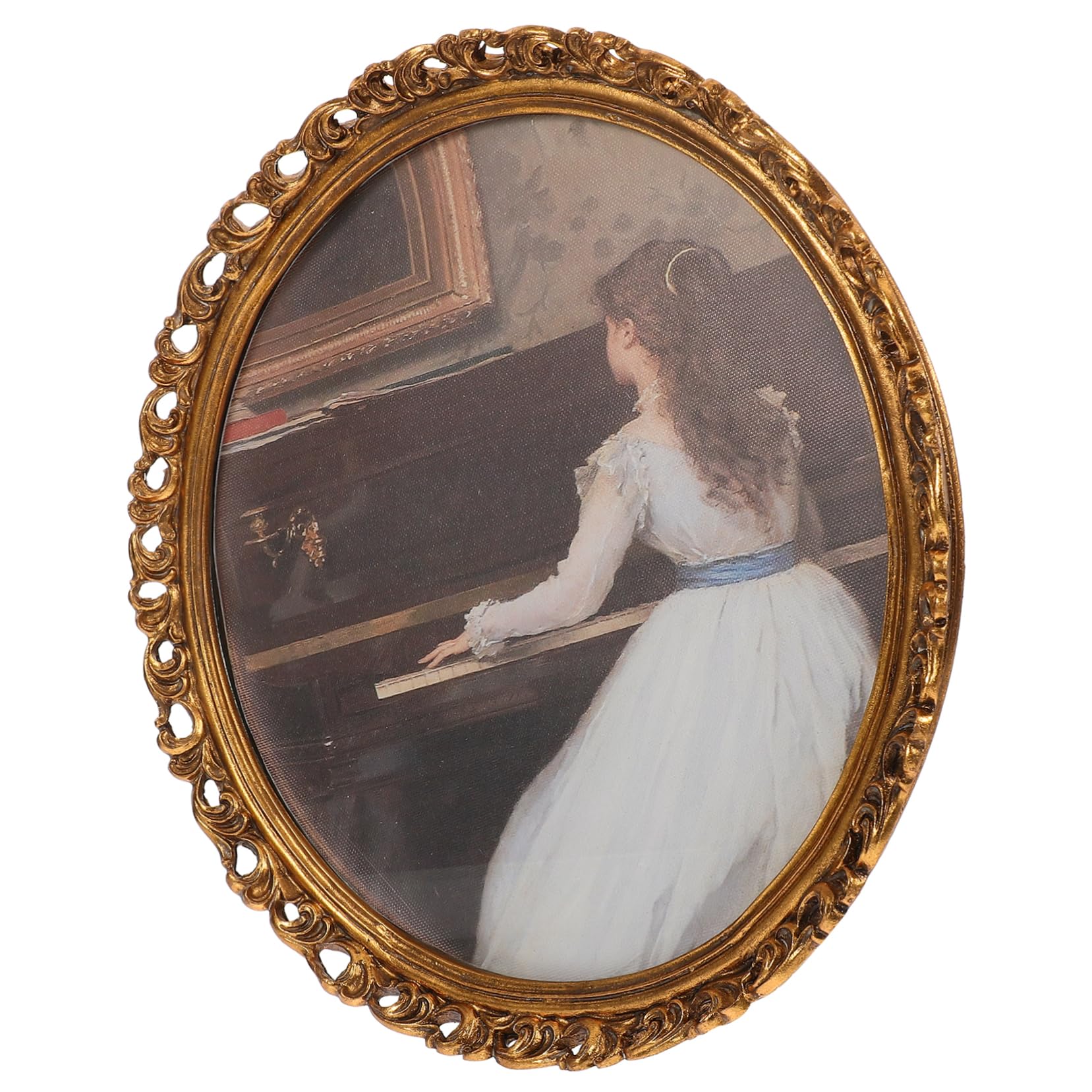 Cadre photo vintage double usage pour protéger vos images de la poussière
