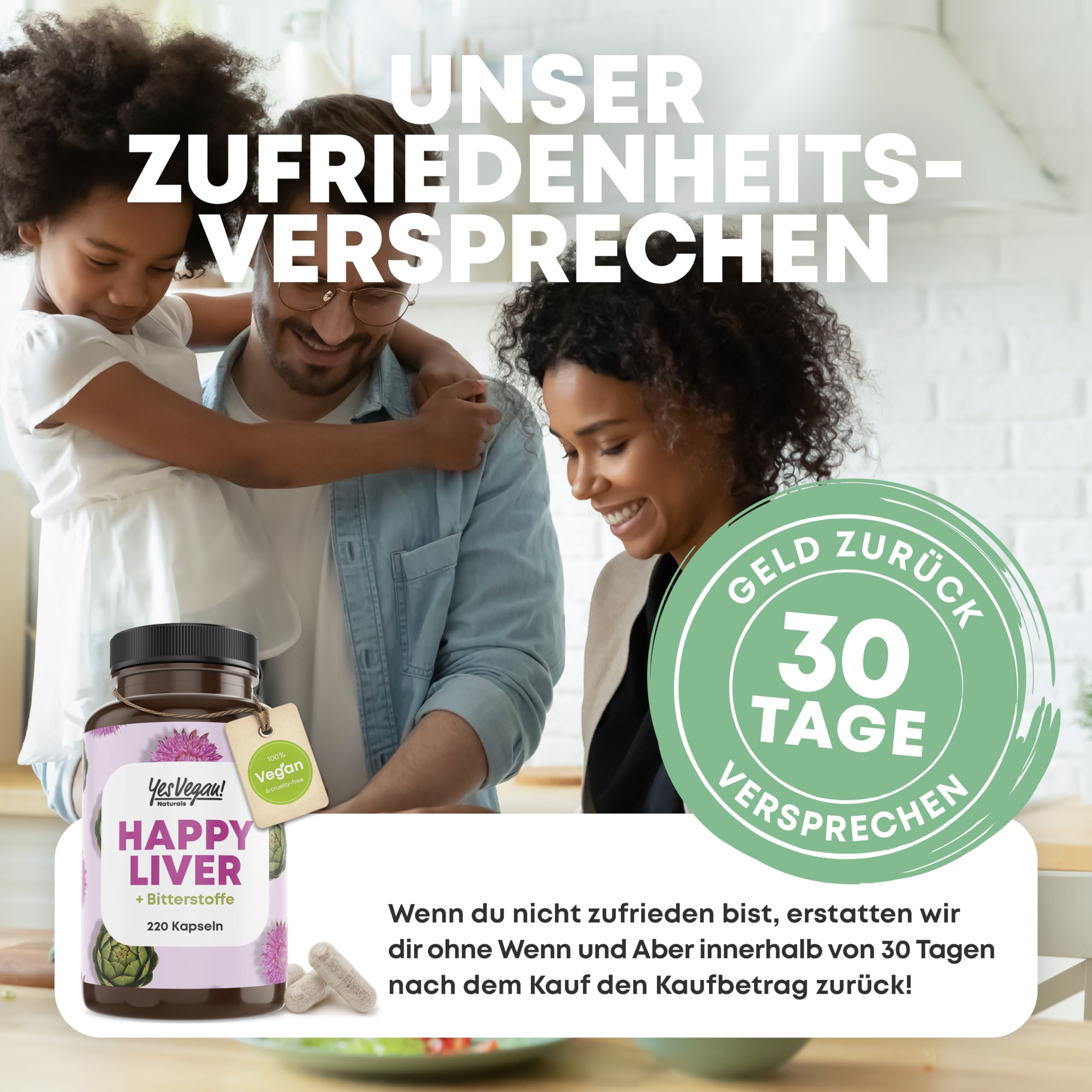 Mariendistel Artischocke Löwenzahn Cholin Komplex mit Bitterstoffen (220 Kapseln) Mariendistel Hochdosiert 80% Silymarin - mit Cholin für normale Leberfunktion