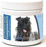Vista 314 de Healthy Breeds Schnauzer miniatura todo en uno multivitamínico suave masticable 90