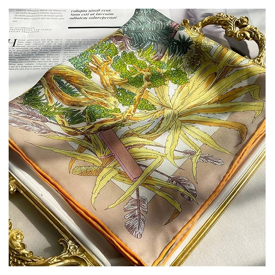 h'eres ICE BANGLE 101 シルバー スカーフ付き h'eres ICE