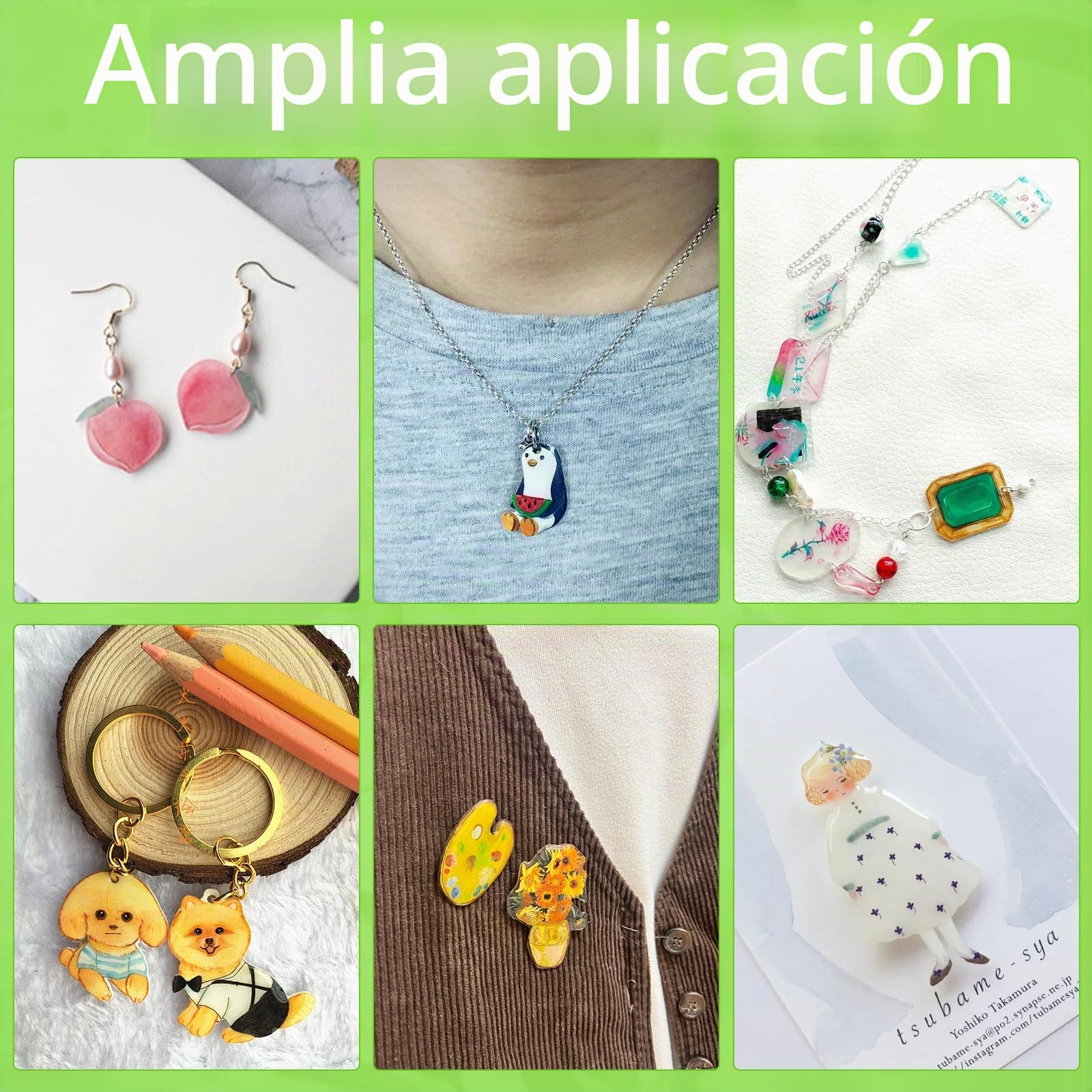 25 Láminas De Plástico Mágico Para Horno - 20x29 Cm, Papel Retráctil Transparente Semimate Para Manualidades DIY, Llaveros, Pendientes Y Bisutería