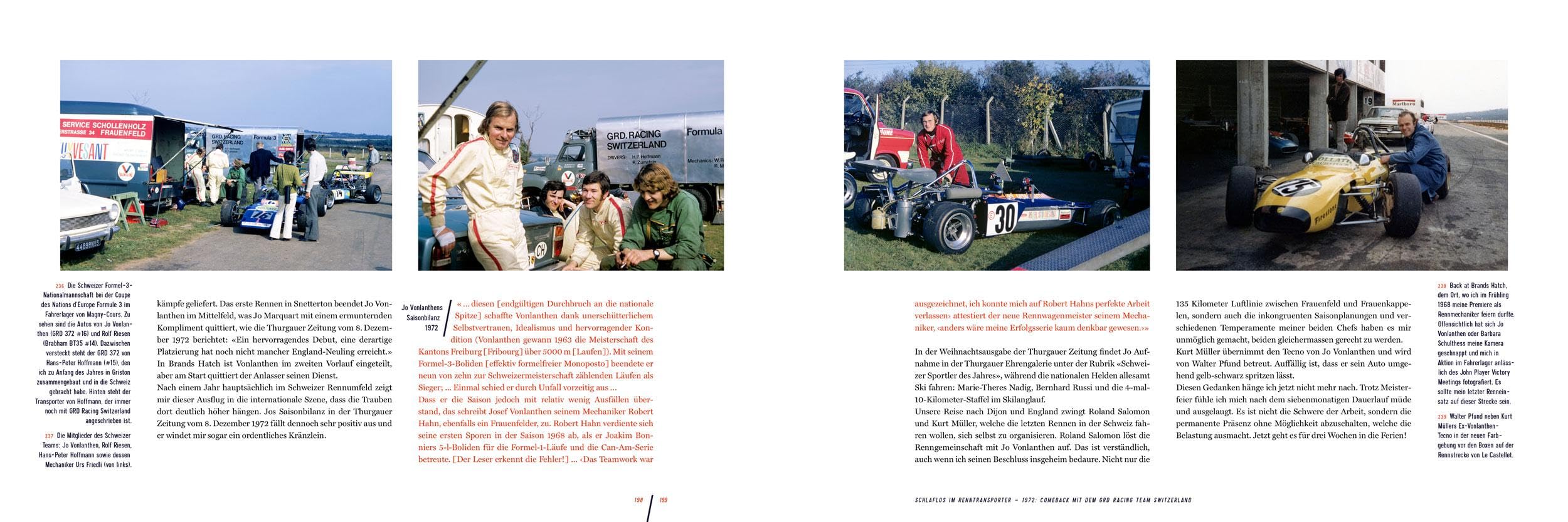 Schlaflos im Renntransporter: Robert Hahn: Unterwegs zu den Rennstrecken 1968-1995