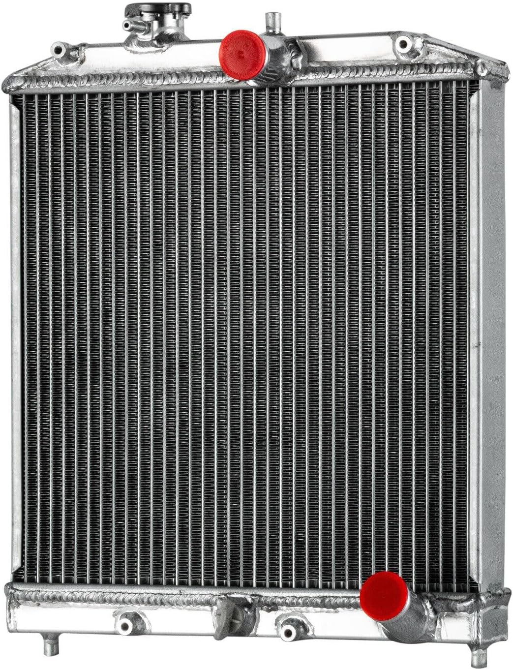 3 Row Aluminum Radiator Compatible with Honda Civic D15 D16 EK EG Acura Integra 1992-2000