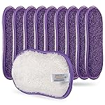 10 Pack Kitchen Dish Sponges Scrubber Non-Scratch Multi-Purpose Dishcloths, Sponge Along with Heavy Duty Scouring Power - Effortless Cleaning of Dishes, Pots and Pans