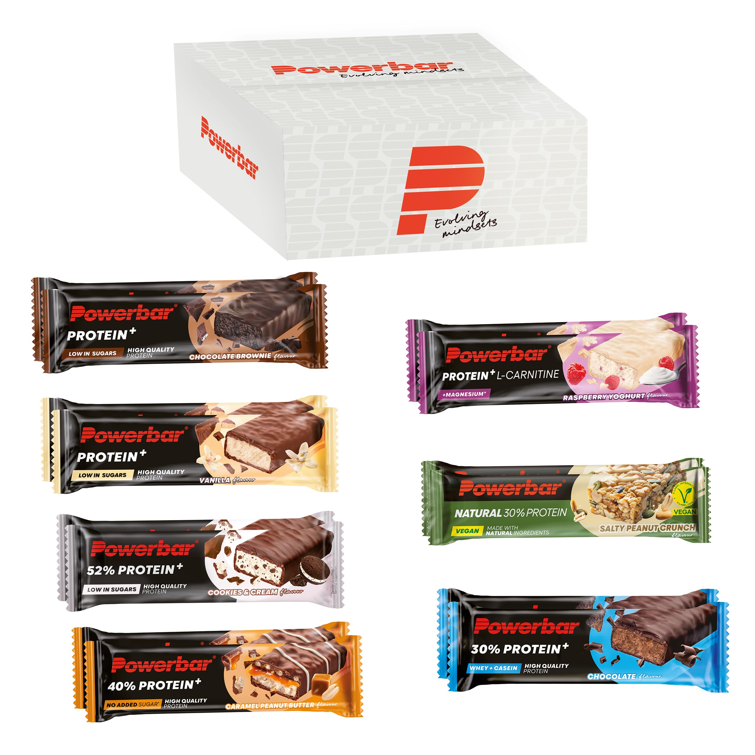 Powerbar - Protein Multiflavour Box - 14 Powerbar bars