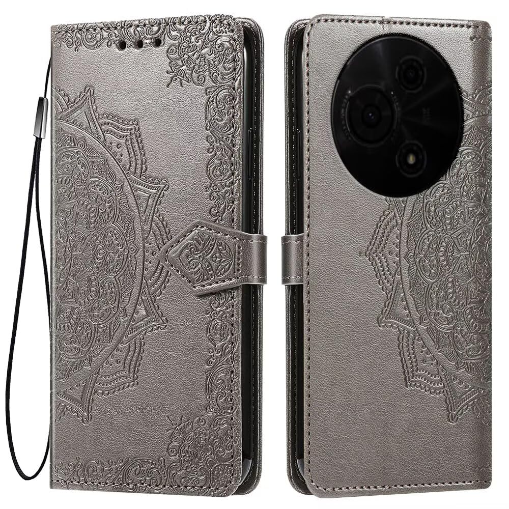 HONLEN Custodia per OnePlus 10T Cover, (6.7 Inches) Premium PU Pelle
