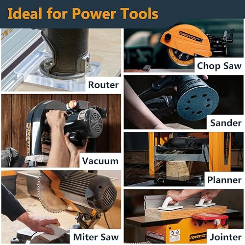 Vista 15 de POWERTEC 71007, apagador de 110/220 V