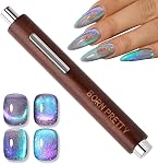 Born Pretty Cat Magnetic Eye Gel Nail Polish Jelly Pink | Iridescent glitter shine. Smooth application, easy to use. Long-lasting glossy finish. Ideal for manicure, salon, and DIY