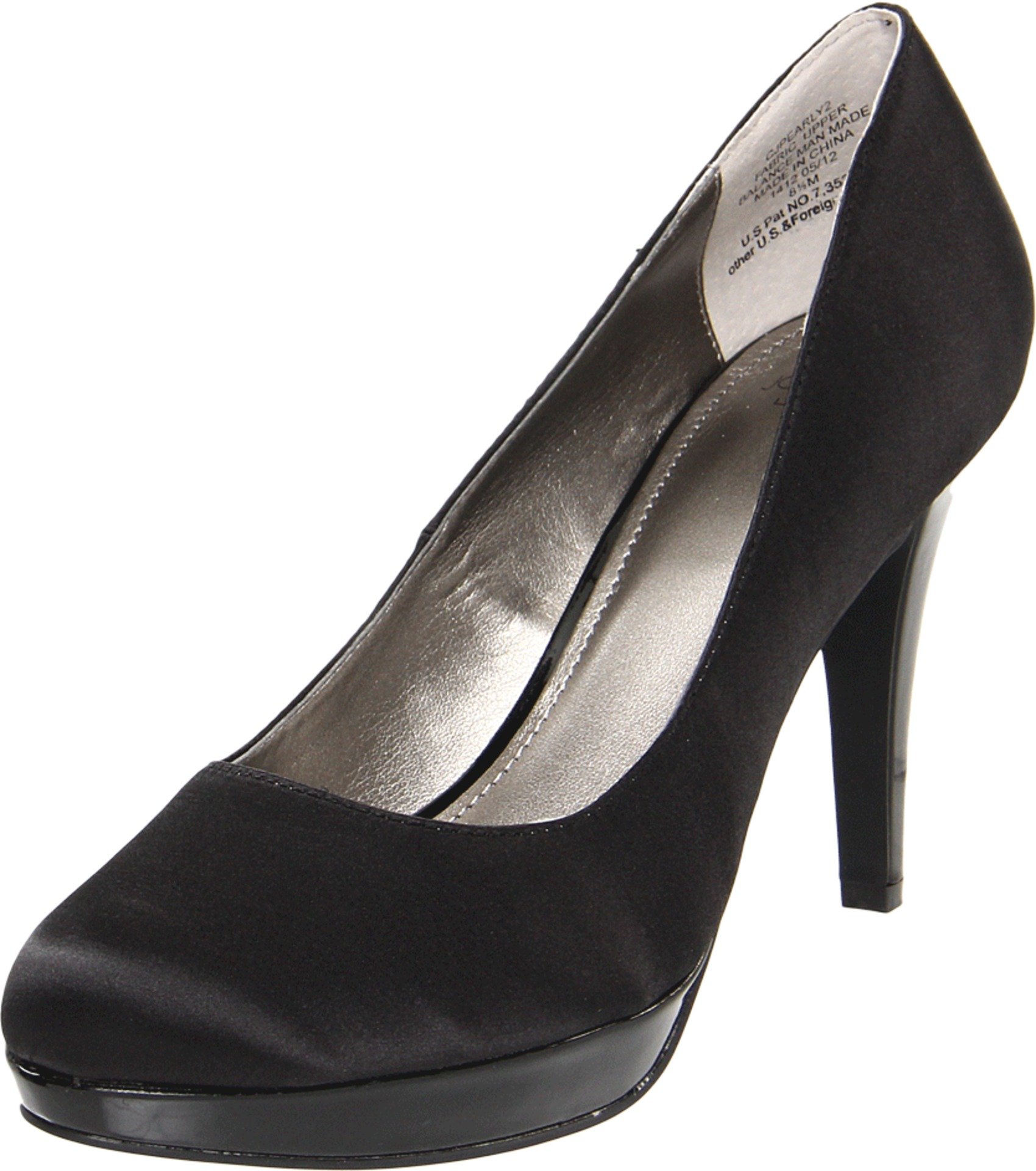 Circa Joan & DavidWomen's Pearly Light Natural Patent Pump