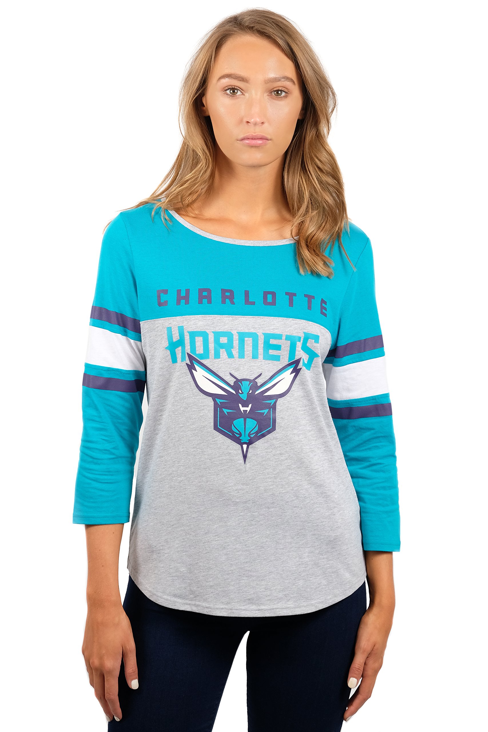 NBA Charlotte Hornets Women's Raglan 
