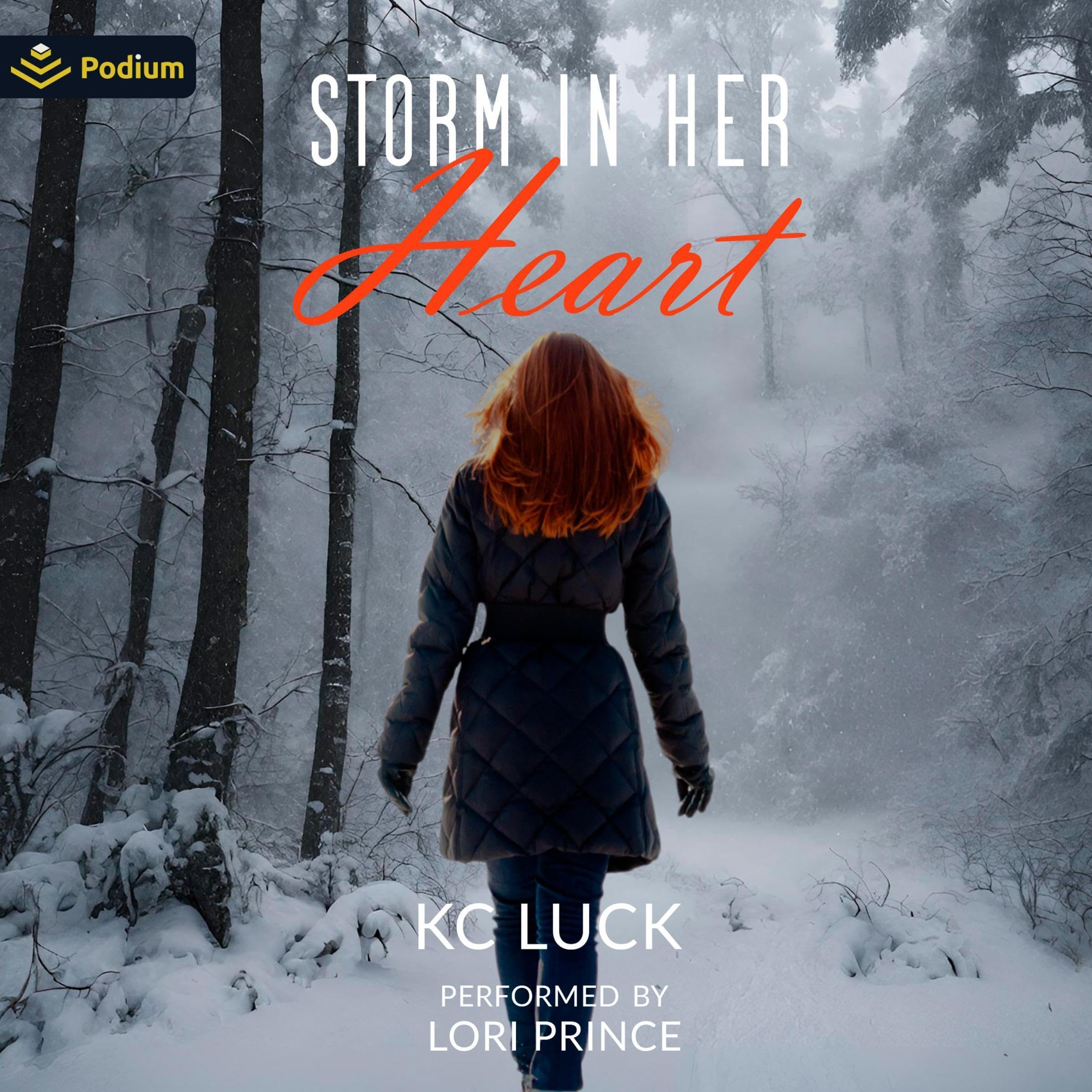 Cover art for Storm in Her Heart