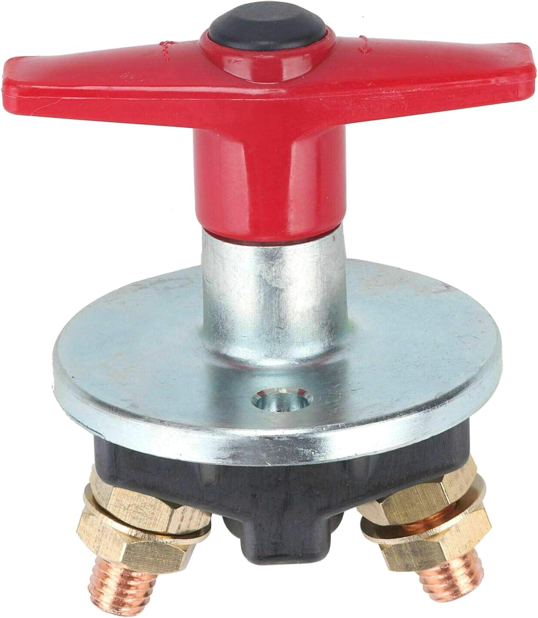 DULALA Heavy Duty Electrical Switch 1500 Amp Fixed Key Battery Isolator Cut Off Kill Switch 12V / 24V