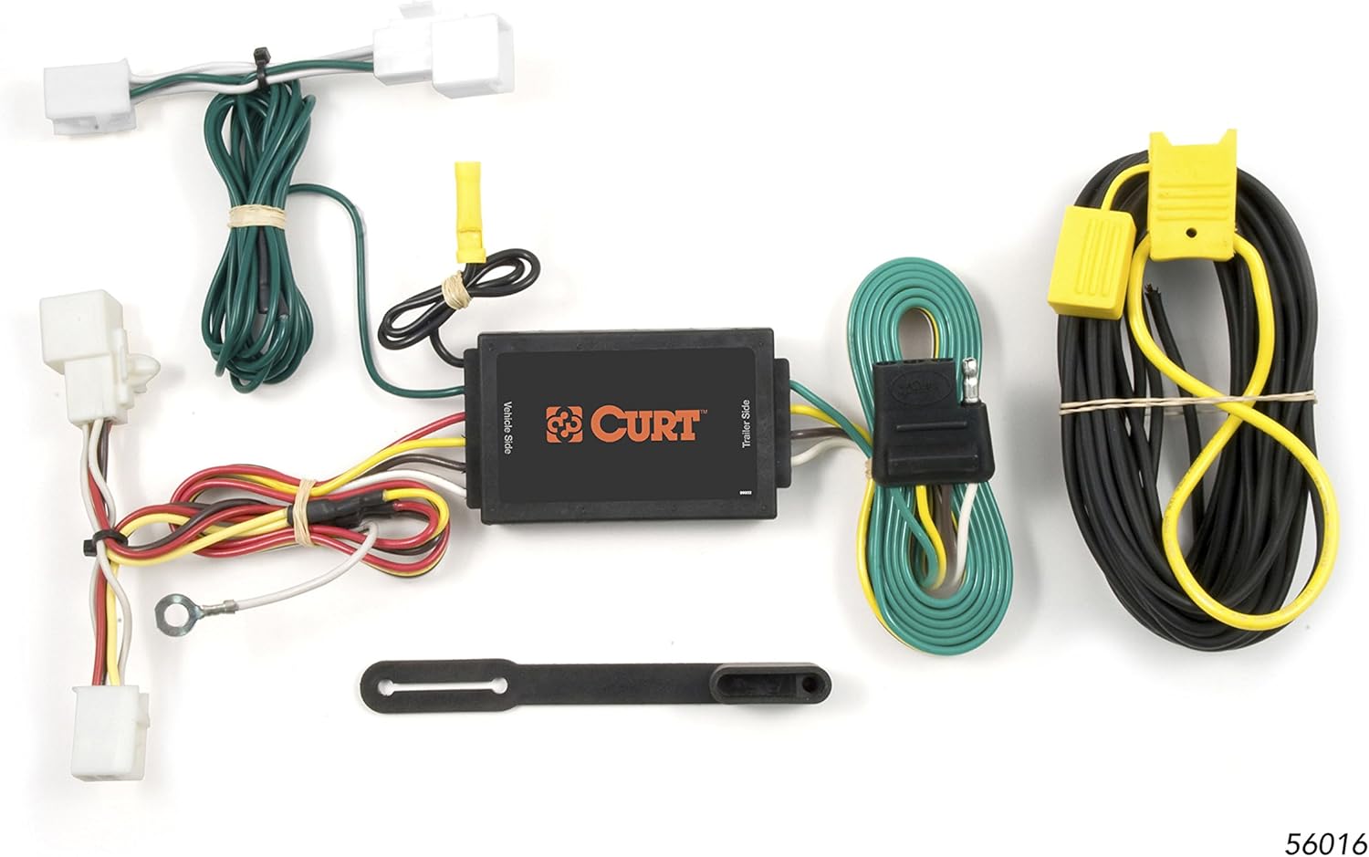 Curt Class 3 Trailer Hitch Tow Package with 2in Ball for 2007-2015 Mazda CX-9