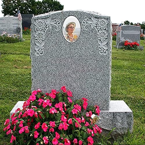 Miniatura 7 de CHUNCIN - Ceramic Memorial Photo Ceramic Picture for Headstone Custom Ceramic Memorial Photo Tile Special Memorial Picture Decoration(3.5" X 4.7")