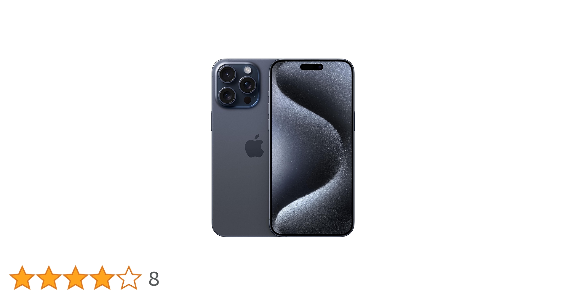 Apple iPhone 15 Pro Max 512GB，バッテリー100% iPhone 15 Pro Max 512GB - ブルーチタニウム（SIMフリー）[整備