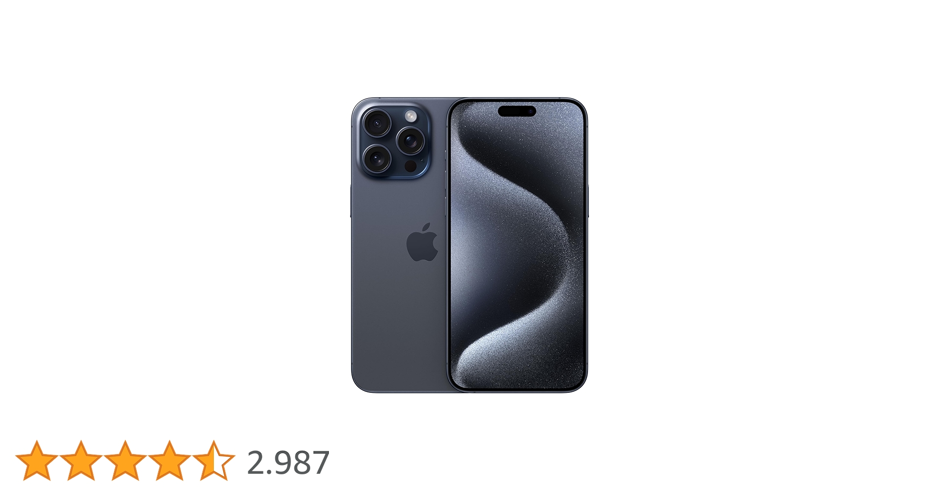 Apple iPhone 15 Pro Max (256 GB) - Titanio blu : Amazon.it