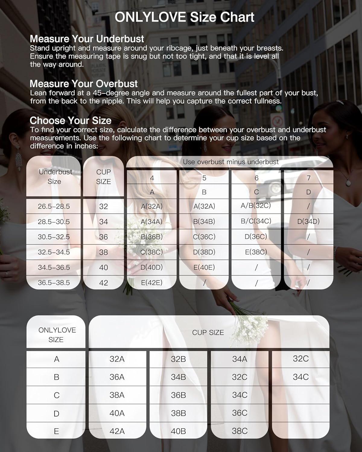 ONLYLOVE Strapless Adhesive Bras for Women, Invisible Push up Sticky Bra Reusable Seamless Backless Bra - Image 6