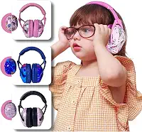 Fone Abafador de Ruídos Autismo Infantil Colorido Abafador de Som e Protetor Auditivo Para Crianças Autistas TEA Auricular - ALVATEC ATC®