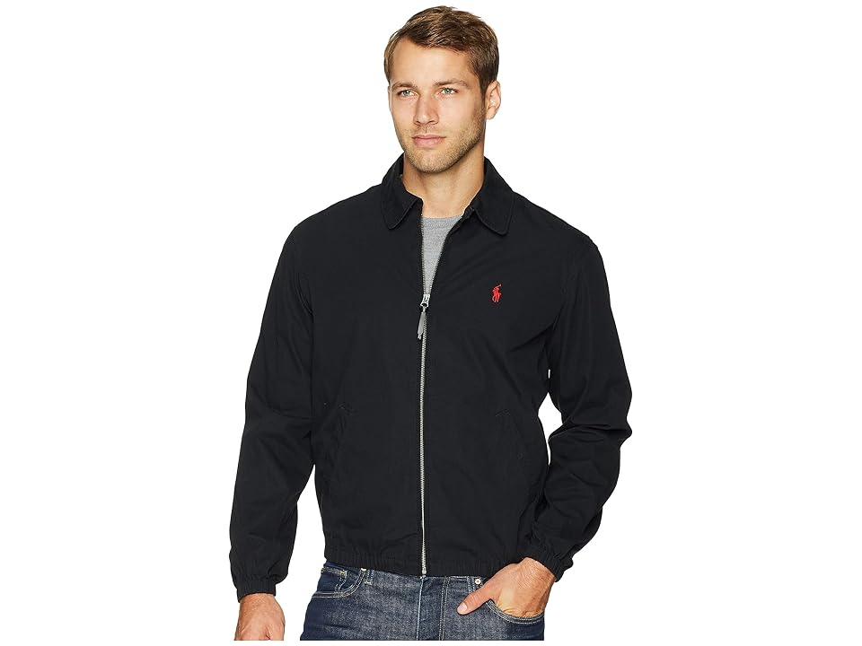 

Polo Ralph Lauren Bayport Windbreaker (Polo Black) Men's Coat