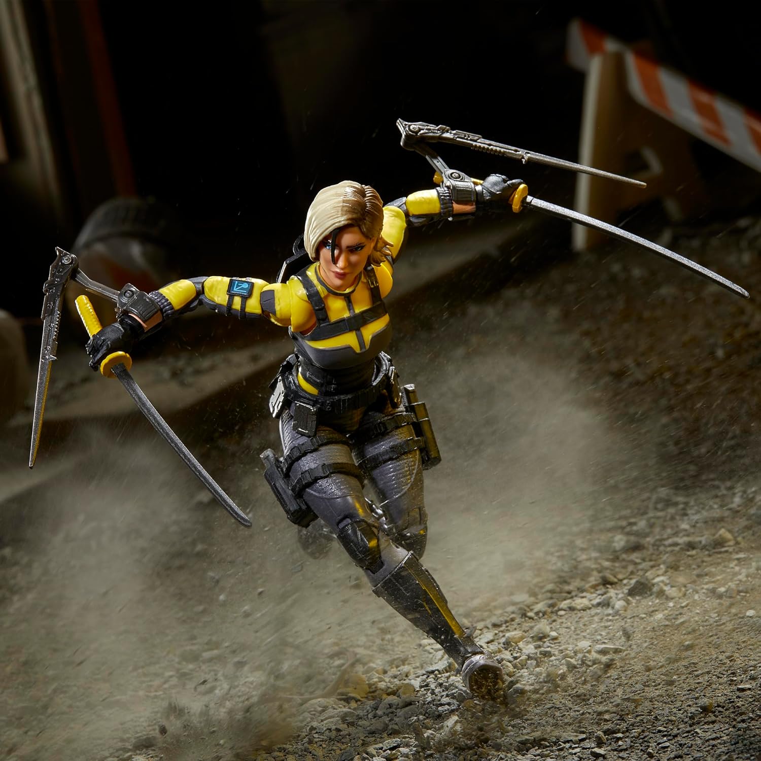 G.I. Joe Classified Series Agent Helix, Collectible Action Figure, 104, 6-inch Action Figures for Boys & Girls, with 8 Accessory Pieces
