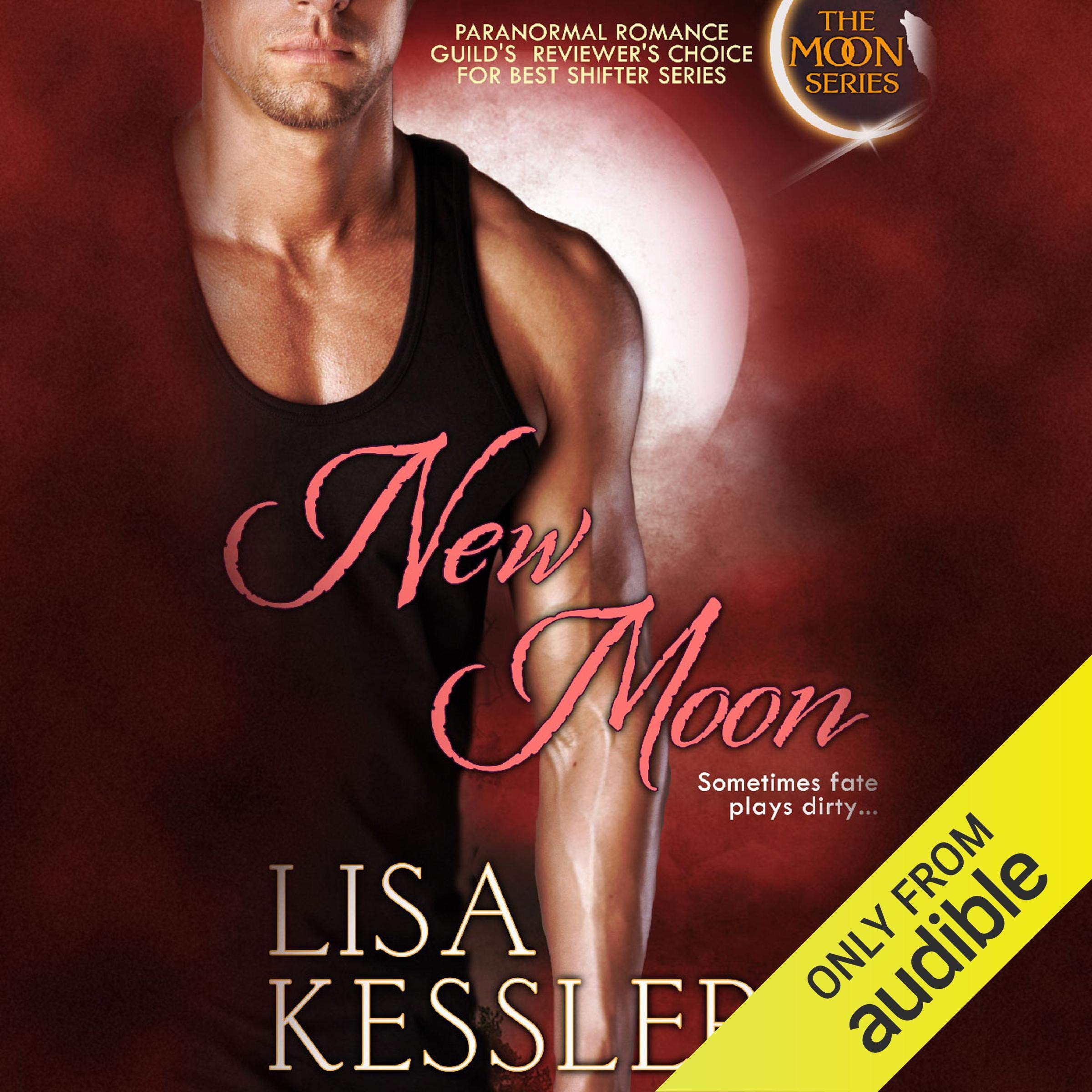 Cover art for New Moon