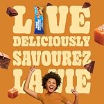 Pure Protein Barres - Barre nutritive, sans gluten, faite avec Whey protein Mélange - sucre faible, protein Pâte de caramel salé au chocolat. Fabriqué au Canada (paquet de 6)