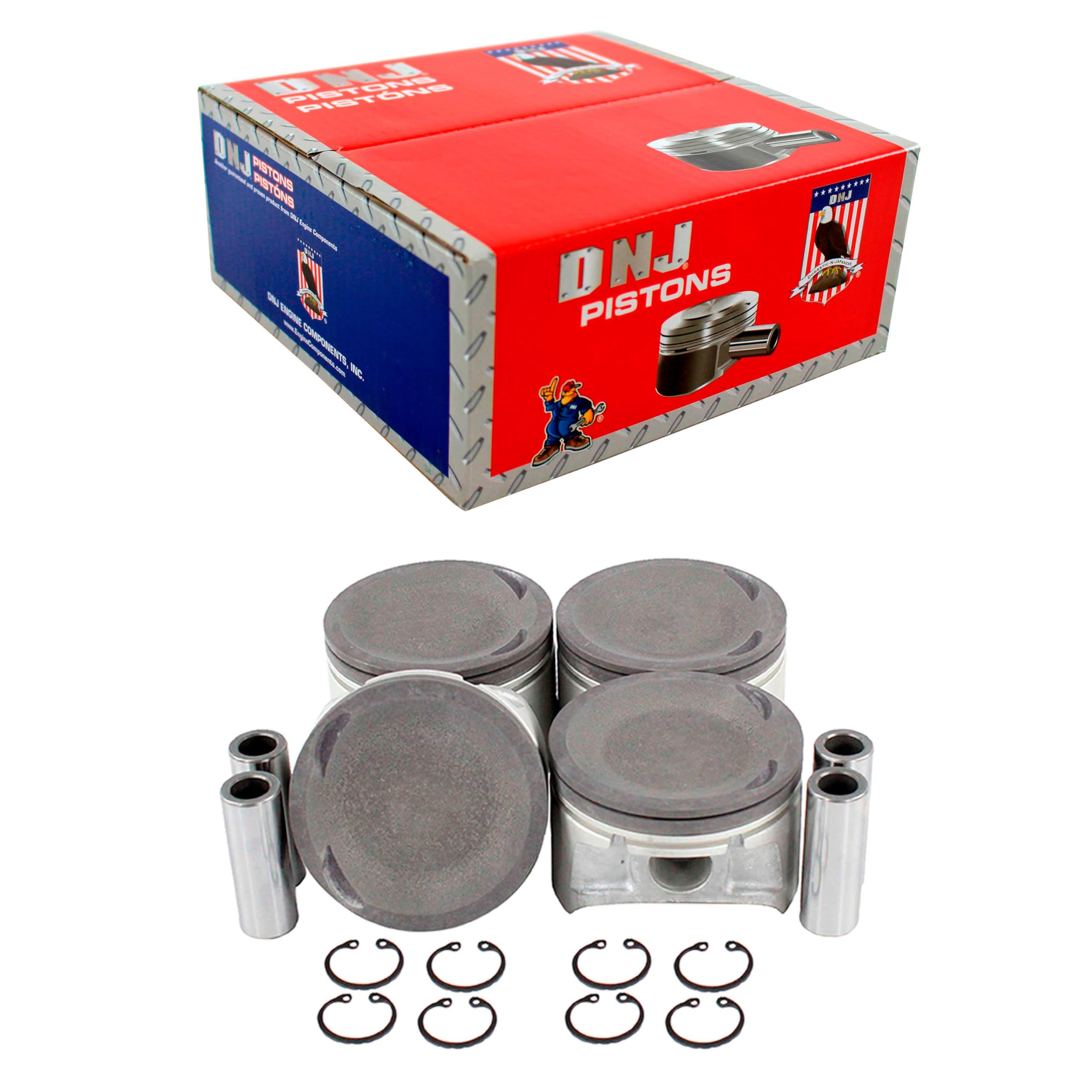 Amazon.com: DNJ P614A.40 Oversize Piston Set for 2000-2006 Nissan