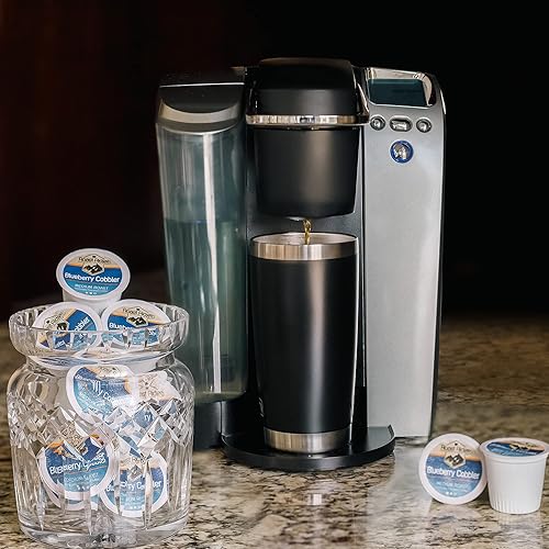 Miniatura 47 de Roast Ridge Cápsulas de café de una sola porción para cafeteras Keurig K-Cup, paquete variado, tostado medio, 100