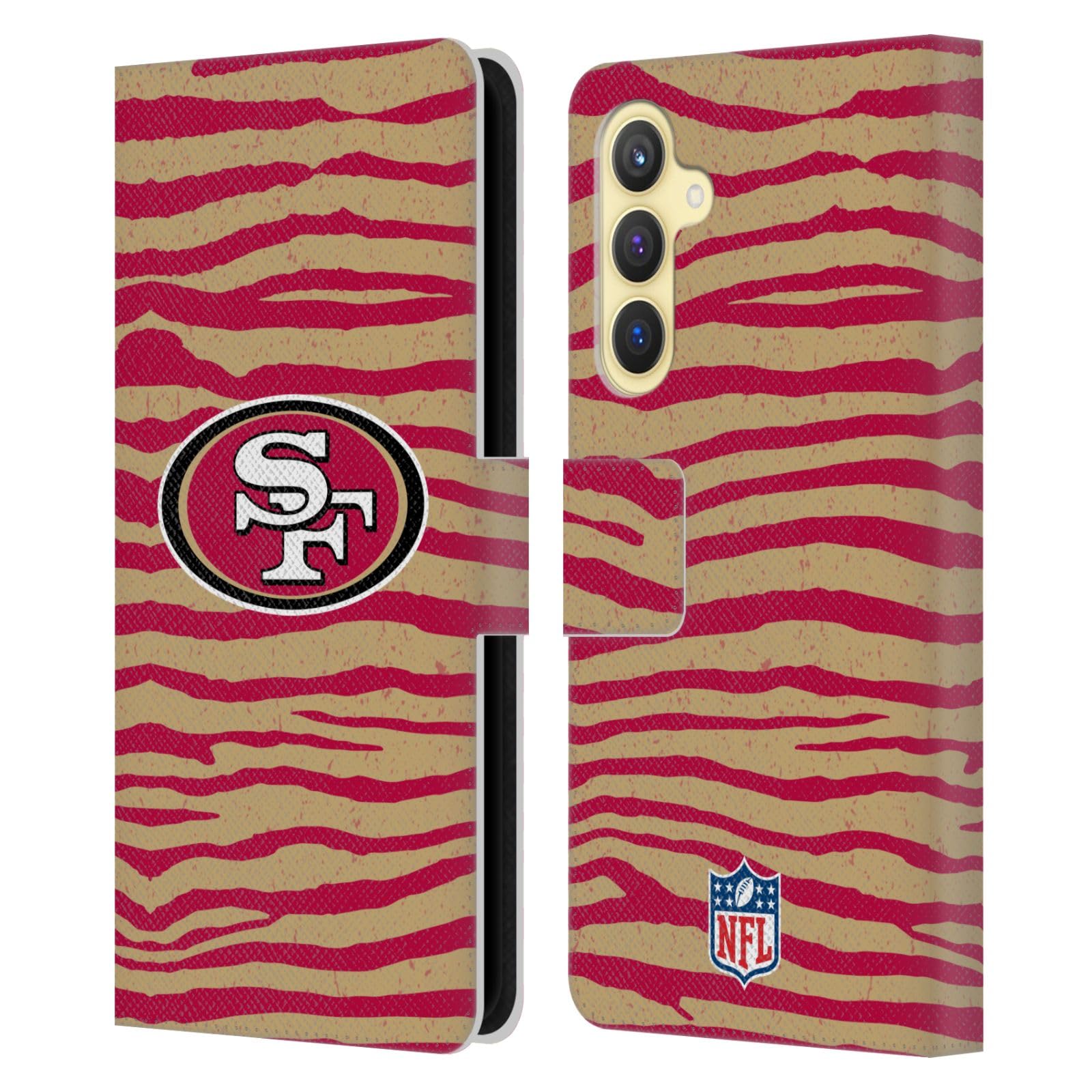 Protección total para Samsung Galaxy S23 FE 5G con funda de los 49ers 7
