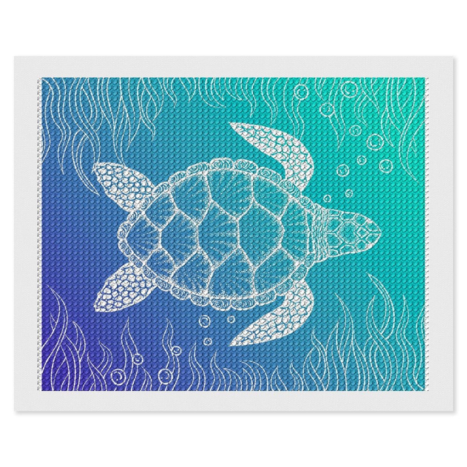 美品 ウミガメのタイルアート il_1080xN.3773918006_cy21.jpg