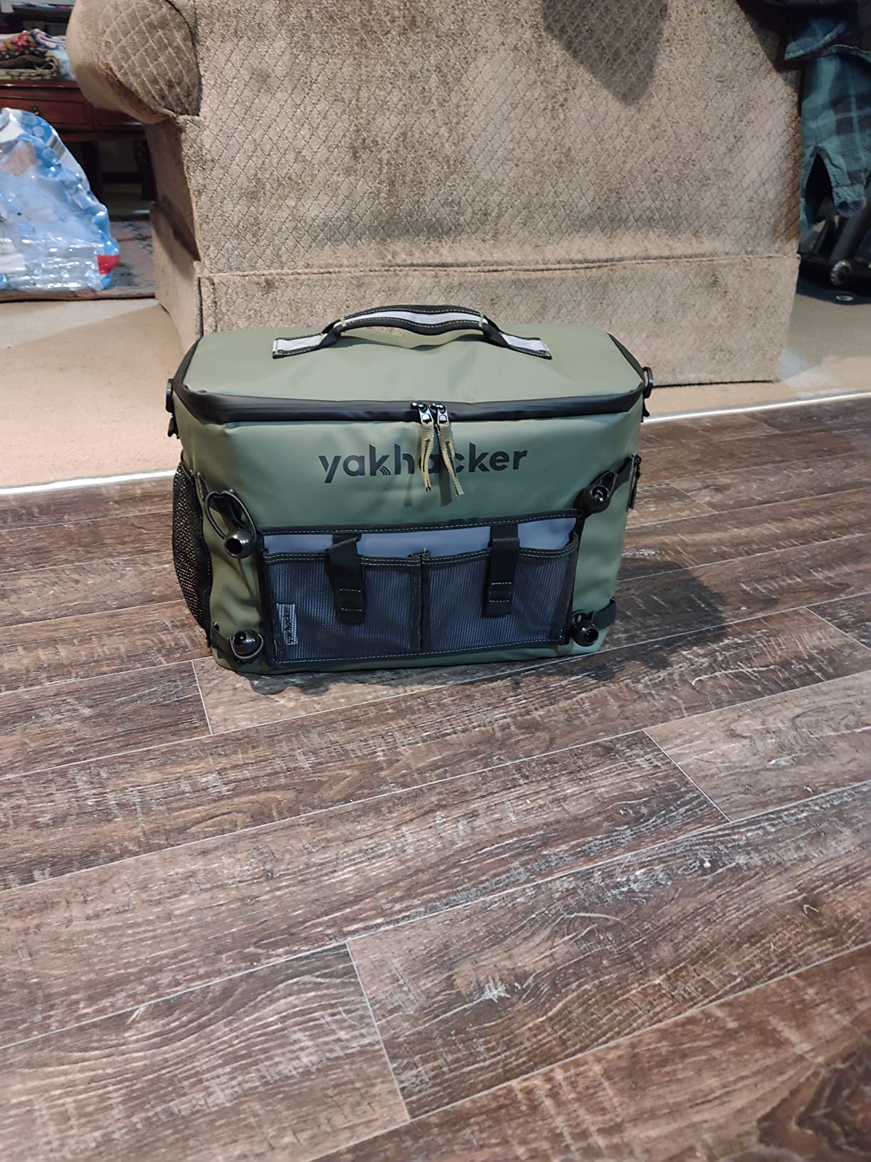 10/mo Finance Yakhacker Kayak Cooler, Waterproof Seat Back Cooler