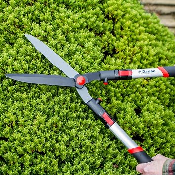Darlac Flip-Lock Telescopic Hedge Shear