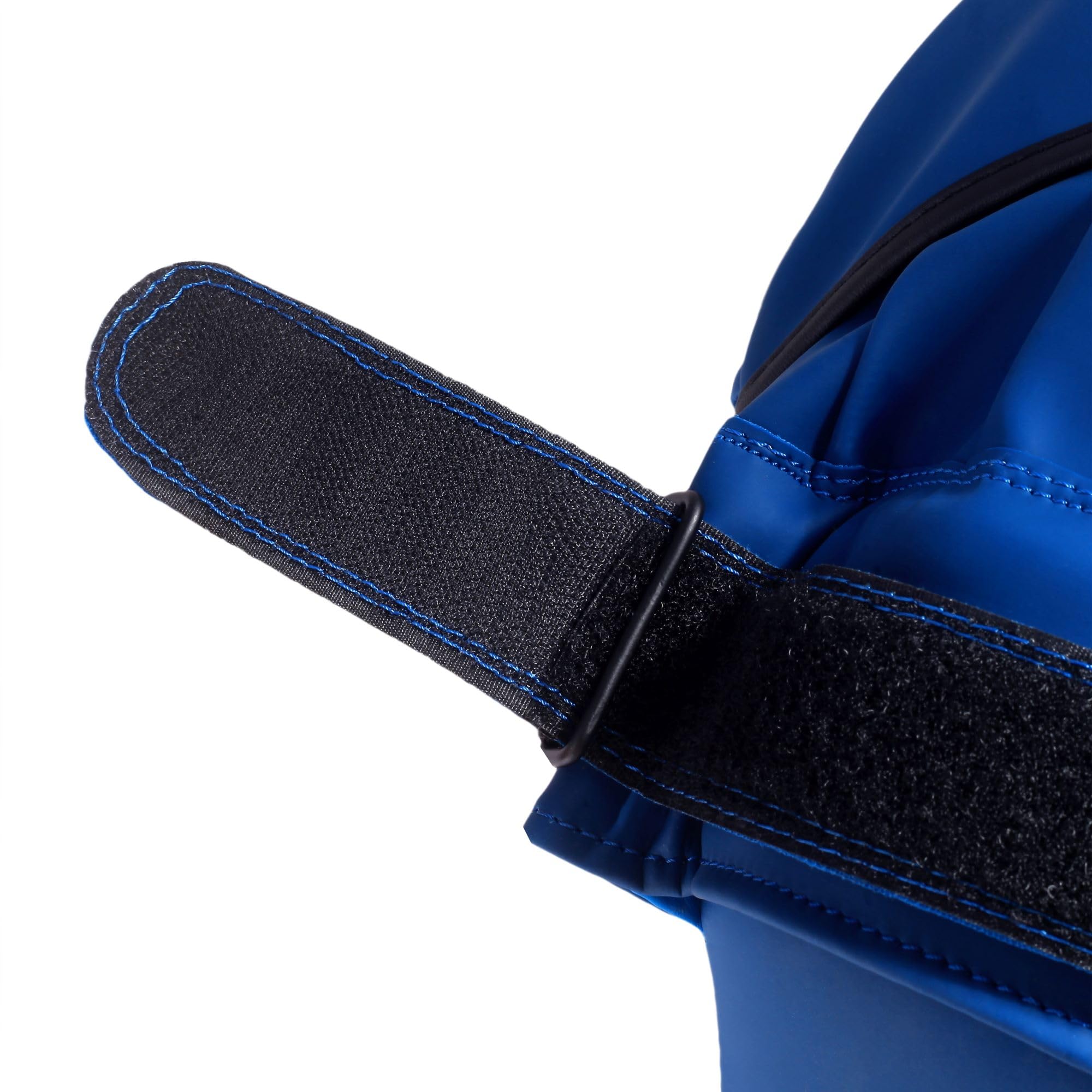PSS Pattes d’Ours G2X Bouclier De Frappe Cible Pao Boxe Cuir Incurvé Noir Bleu Muay Thaï