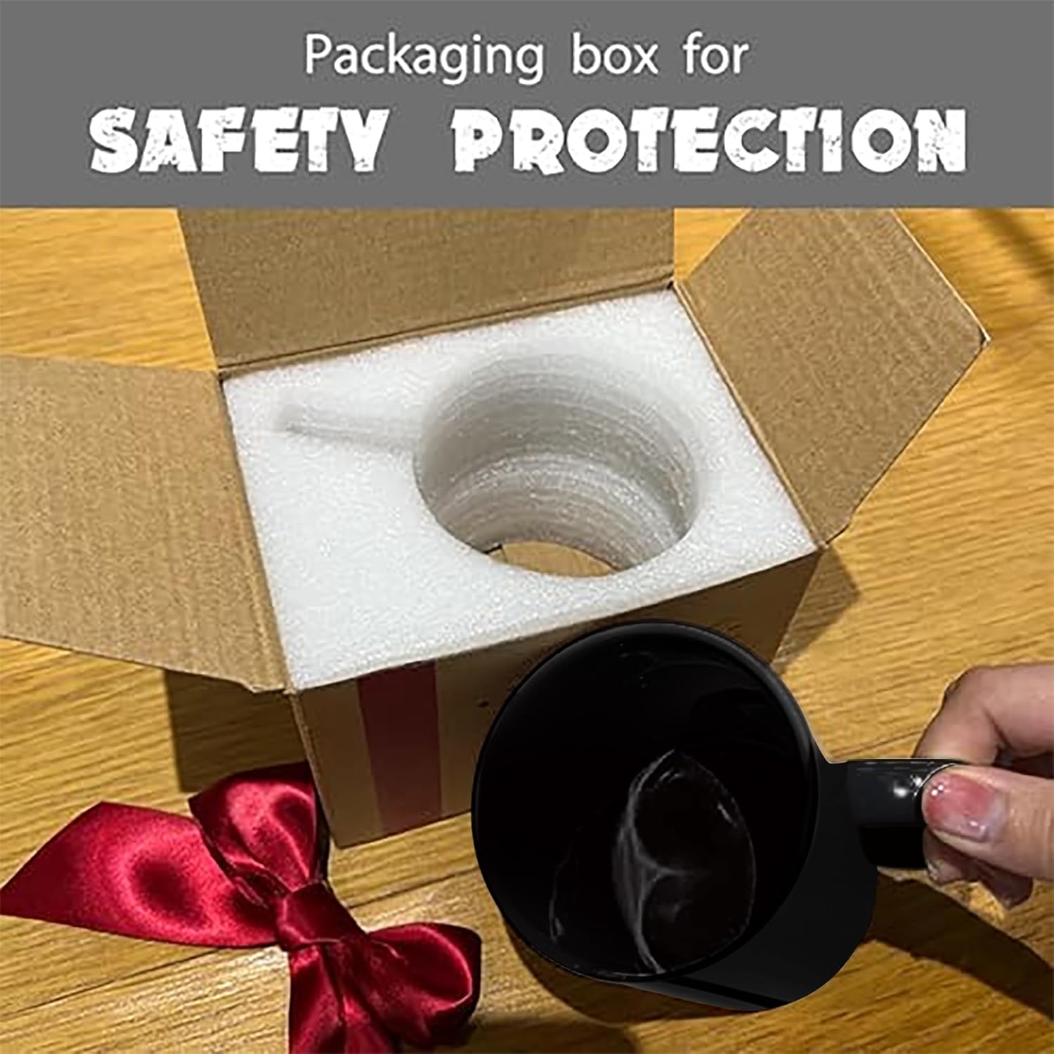 My Favorite Employee Gave Me This Mug, Funny Boss Coffee Mug Gifts from Employees Coworker, Employees Coworker Gifts To Employer Novelty Drinkware Ceramic Mug-z81 - Image 5