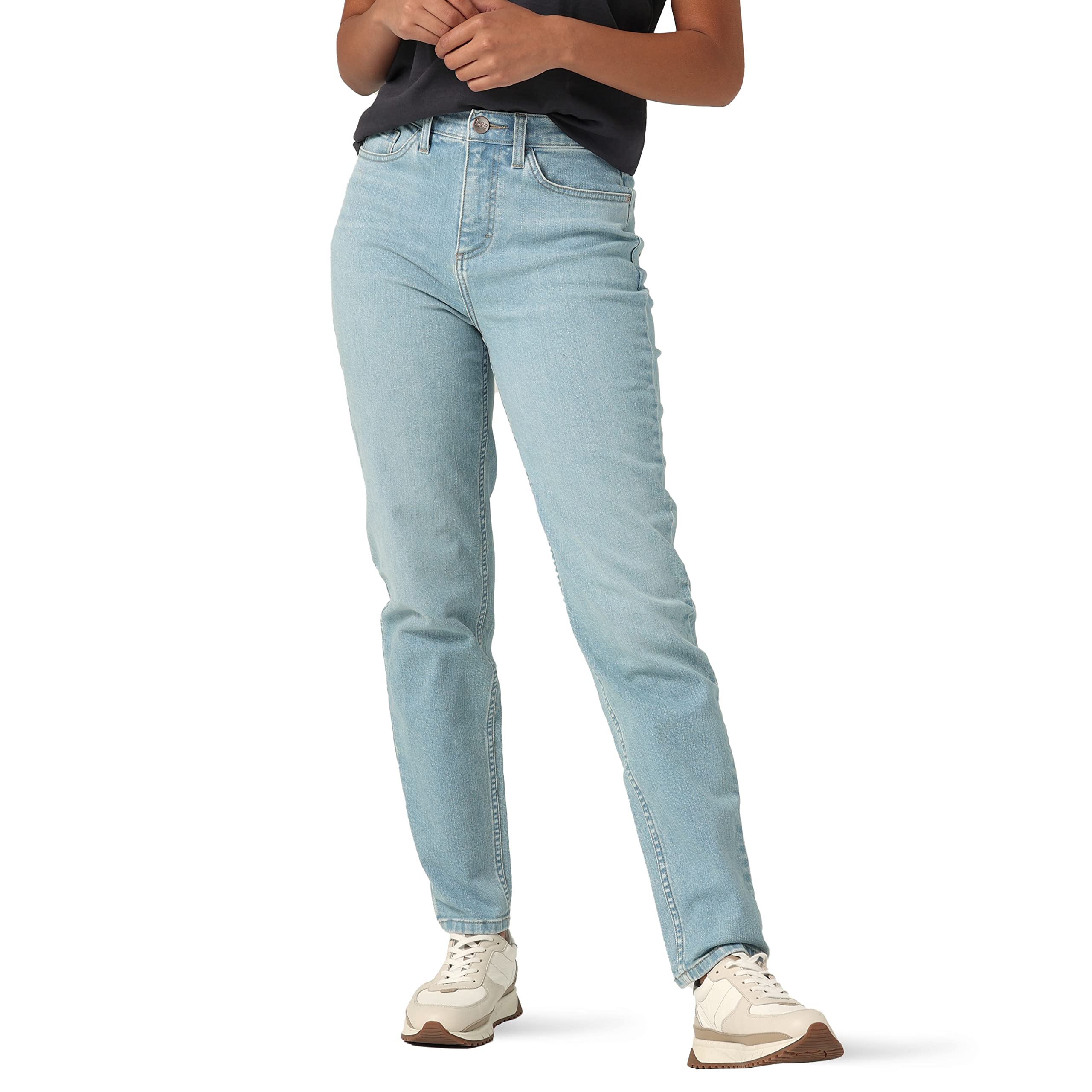 Womens Legendary High Rise Mom Jean