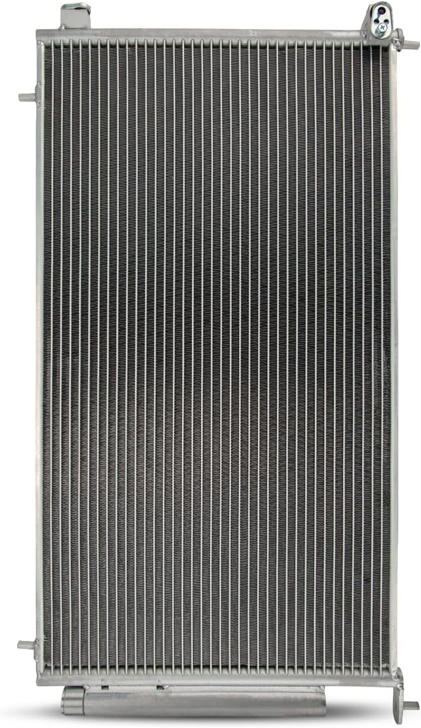 PHILTOP AC Condenser Compatible with 2002-2006 CR-V, 2003-2011 Element, Replace HO3030124, 10347, 203112U, 3112, 3148, 6348, 640328, 7-3112, 80101SCAA01