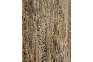 Rustic Peel and Stick Woodgrain Contact Paper for Wall Countertops Wardrobe Draws