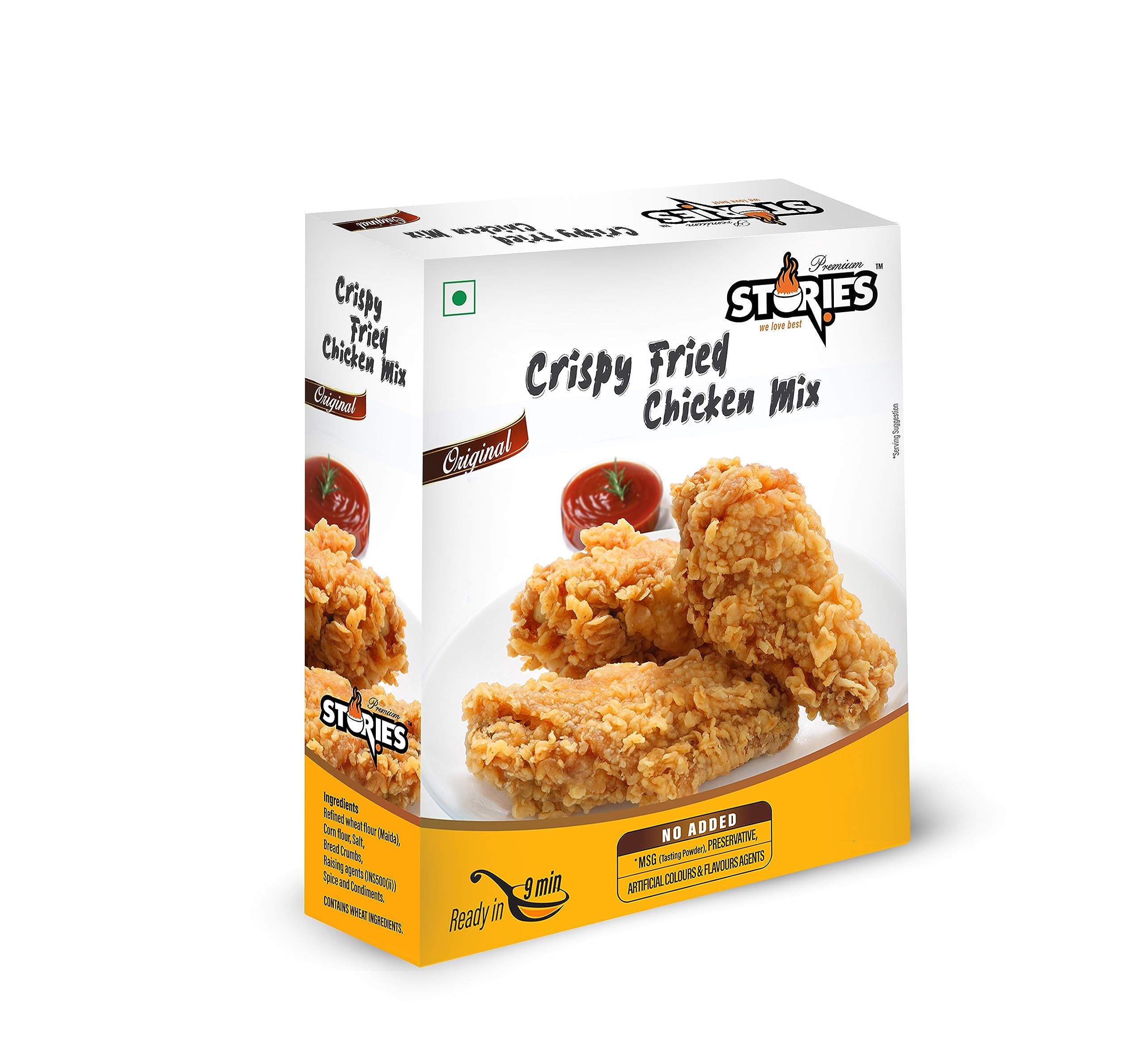 Crispy Fried Chicken Mix (Original, Single Pc)