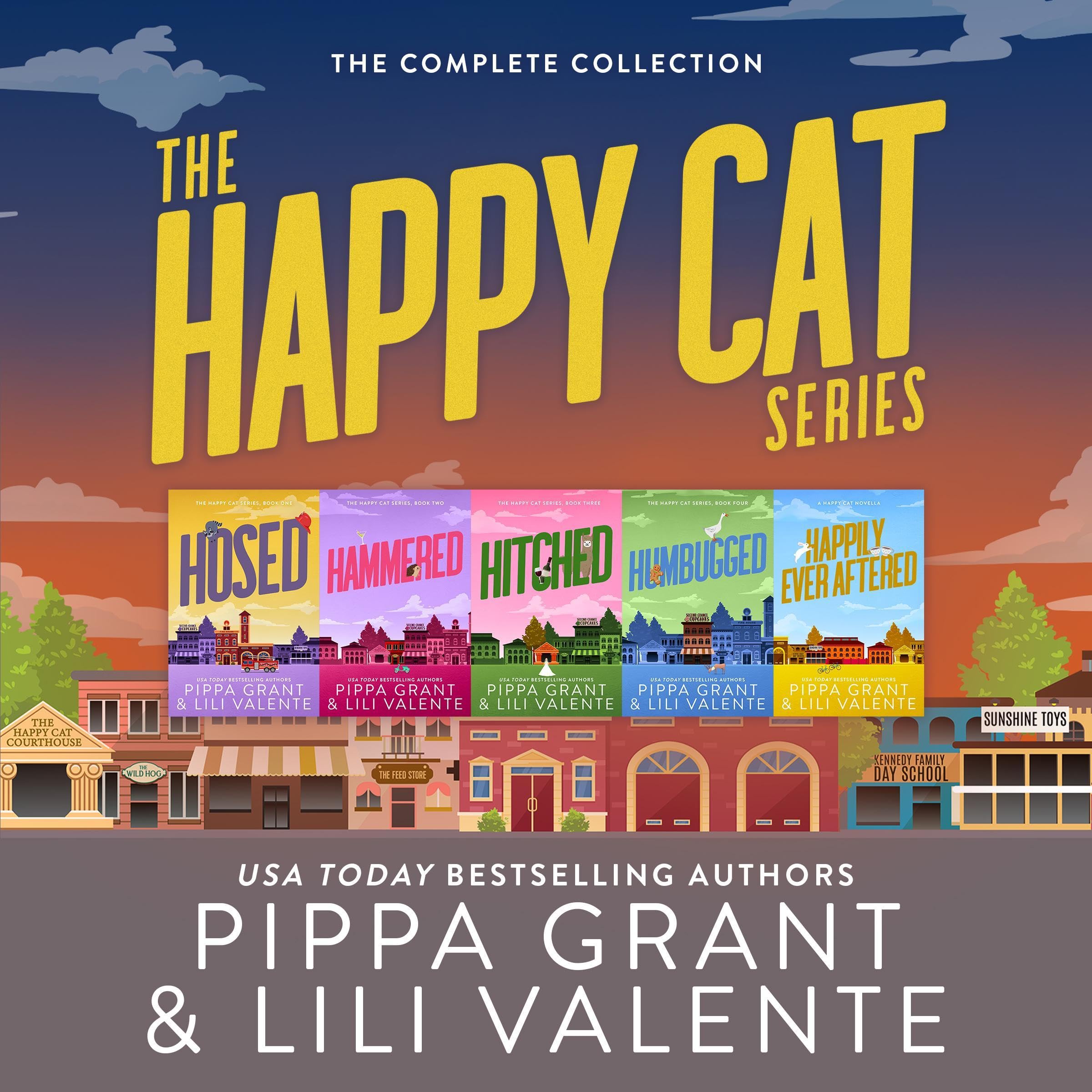 Happy Cat Box Set
