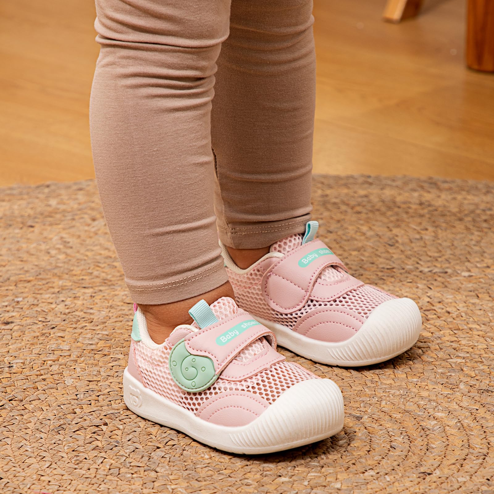 MK MATT KEELY Zapatos Bebé Niño Niña Verano Primeros Pasos Zapatillas Malla Transpirable Ligero con Suela Suave Antideslizante