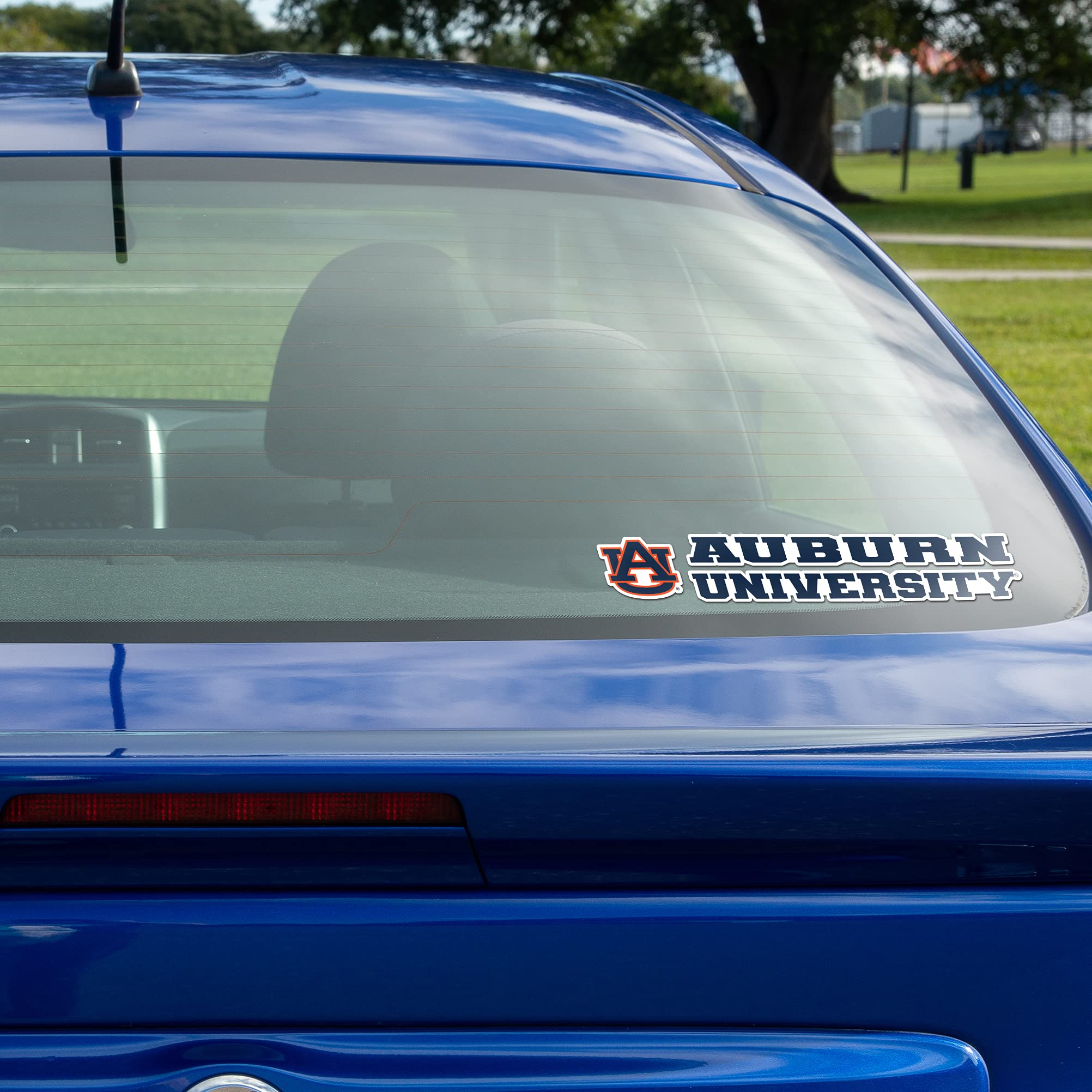 Auburn University NCAA Vinyl Decal Sticker (24") - Officially Licensed For Laptop, Car, Water Bottle - View #6