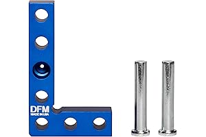 Small Square and Center Finder: Precision Center Marking Tool for Woodworking and Carpentry Projects