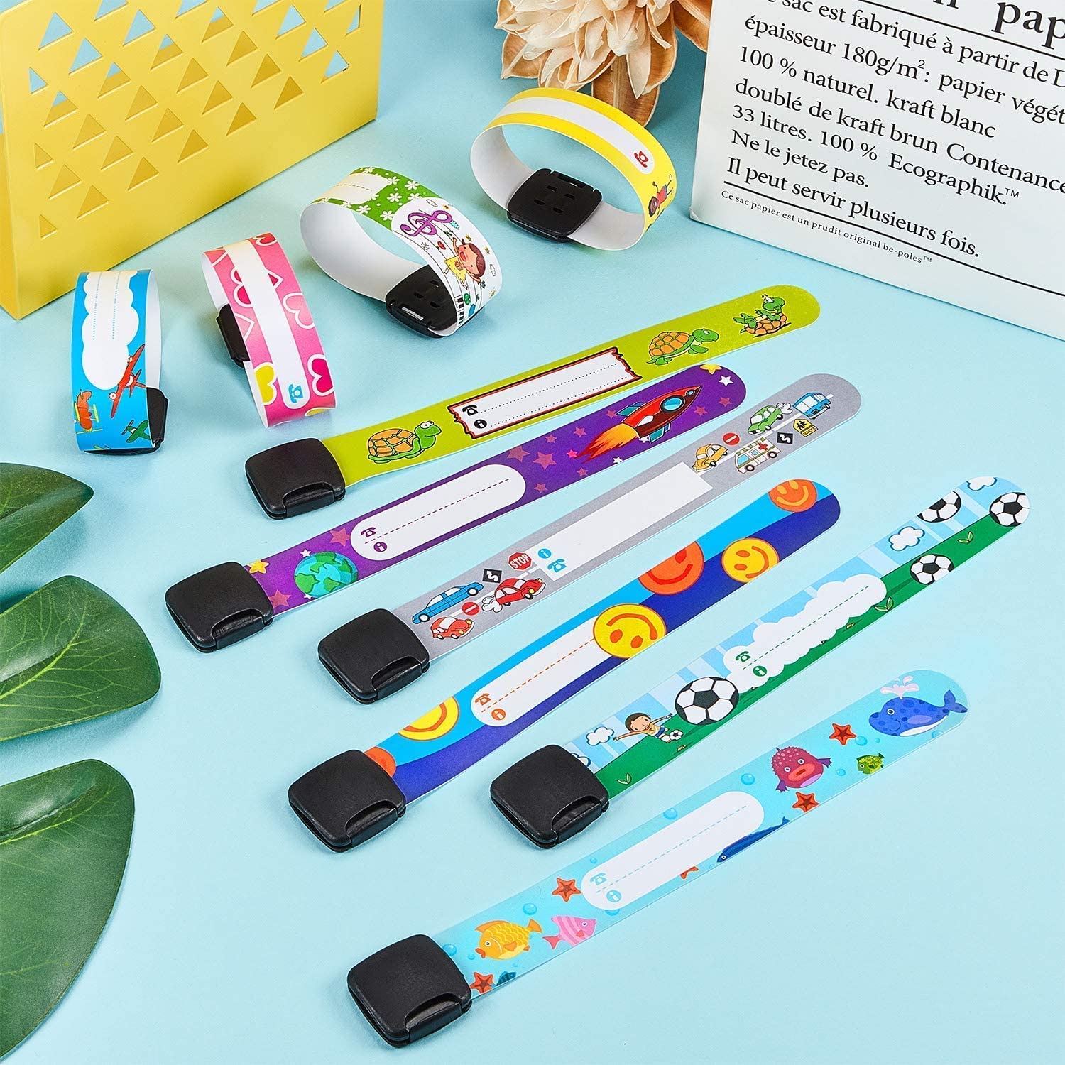 Amazon.co.jp: 迷子用バンド 迷子札 迷子防止バンド インフォバンド